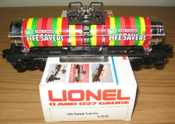 Picture of Lifesavers Tank Car