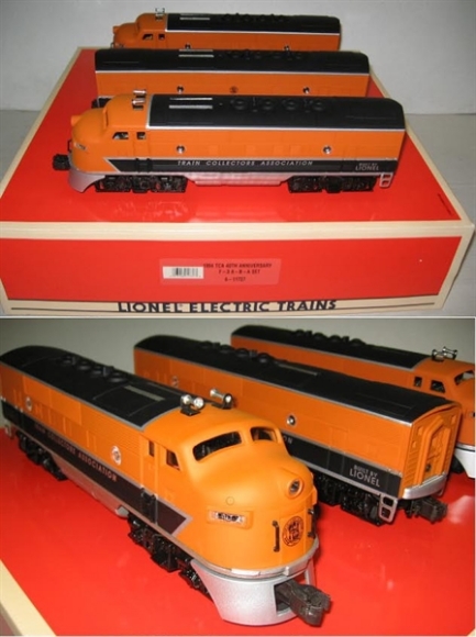 Picture of T.C.A. F-3 ABA's w/Railsounds