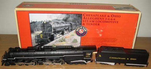Picture of Lionel Chesapeake & Ohio Articulated Allegheny 