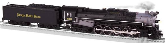 Picture of Nickel Plate Road 2-10-4 Texas Locomotive (used)