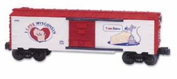 Picture of I Love Wisconsin Boxcar