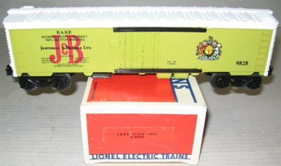 Picture of J&B Whiskey Reefer Car