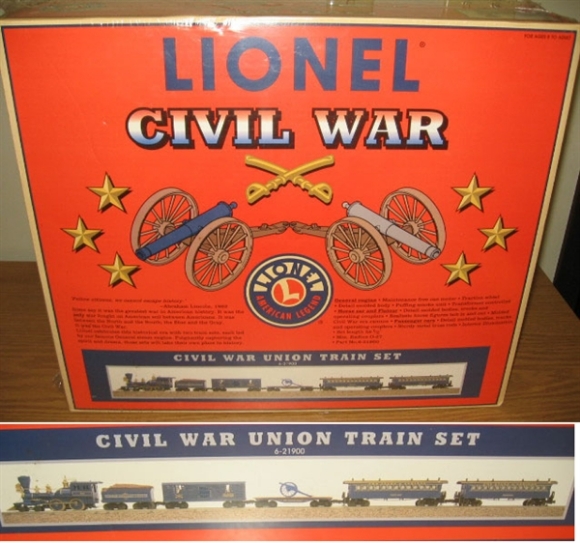 Picture of Union Civil War General Set - SEALED