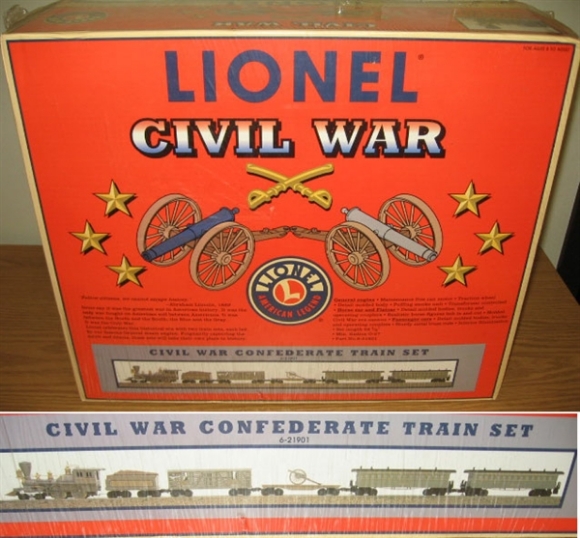 Picture of Confederate Civil War General Set -SEALED