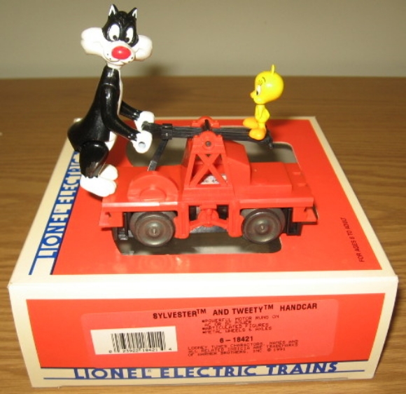 Picture of Lionel Looney Tunes Sylvester & Tweety Handcar