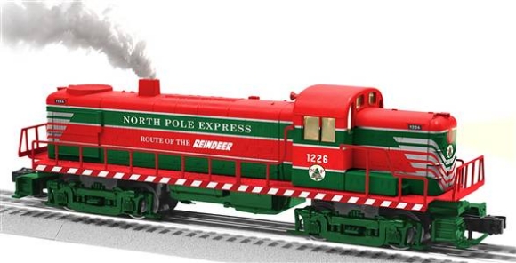 Picture of North Pole Express Reindeer RS-3 Diesel