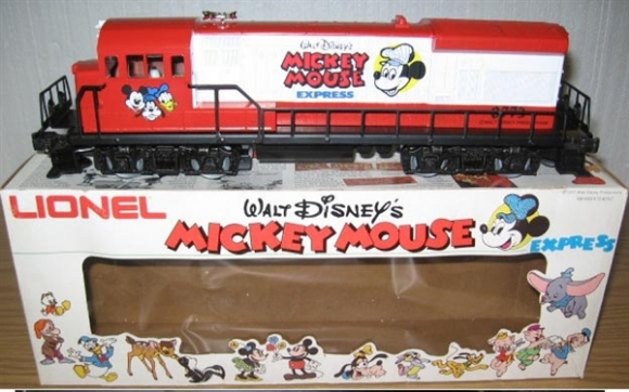 Picture of Mickey Mouse U36B Diesel (only)