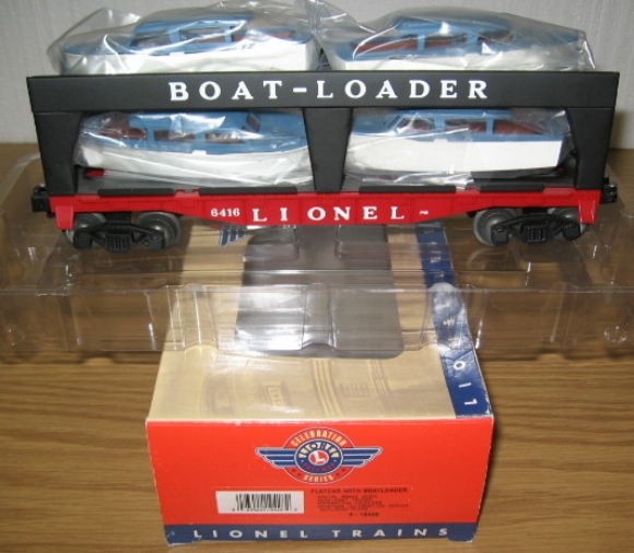 Picture of Evans Boat Loader Car