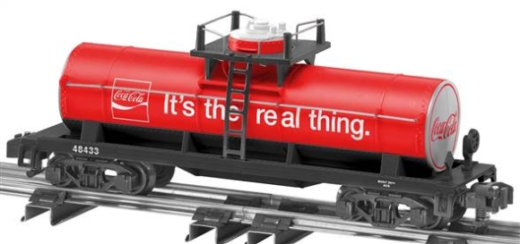 Picture of AF Coca Cola Tank Car