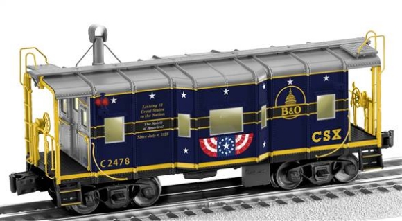 Picture of B&O CSX Heritage I-12 Caboose