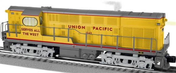 Picture of Union Pacific (Scale-Size) H16-44 Diesel #1343 (operated)