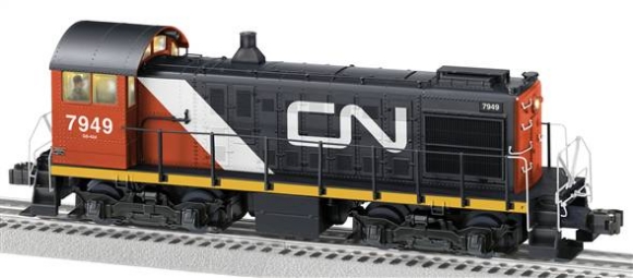 Picture of Canadian National S-2 Legacy Switcher #7949 (operated)
