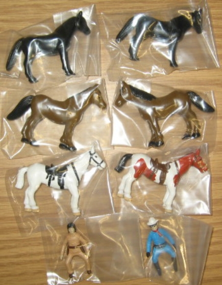Picture of 30116fig - Lone Ranger Cowboys & Horses