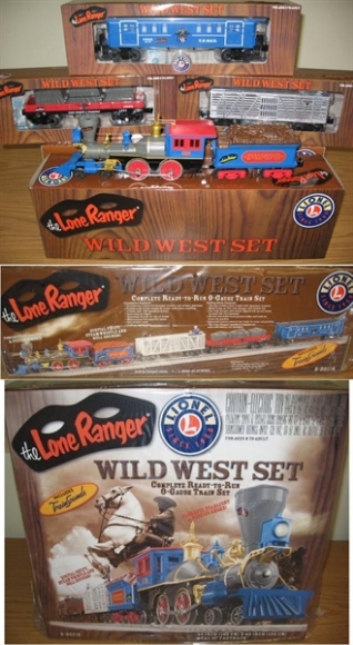 Picture of Wild West Lone Ranger Set
