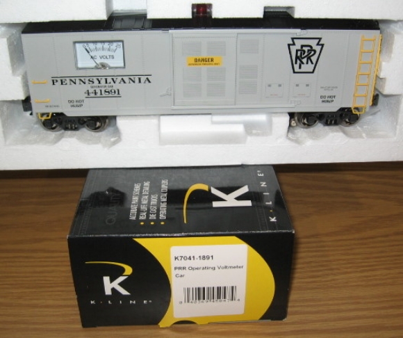 Picture of Pennsylvania Operating Voltmeter Car