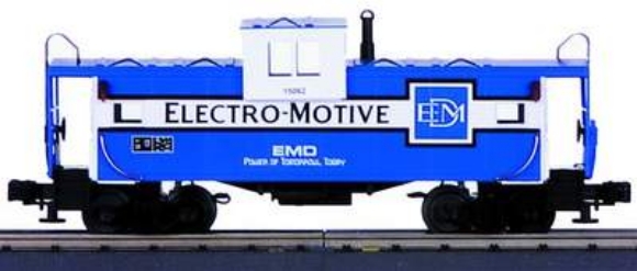 Picture of EMD Extended Vision Caboose