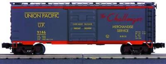 Picture of Union Pacific Challenger Boxcar