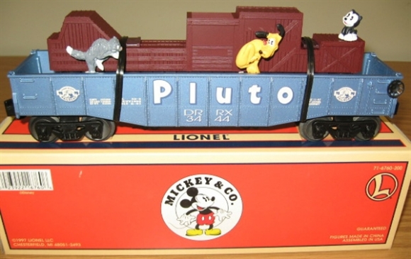 Picture of Disney Pluto & Cats Animated Chase Gondola