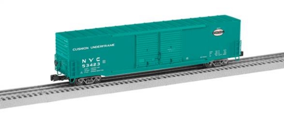 Picture of New York Central 60' Double-Door Boxcar 