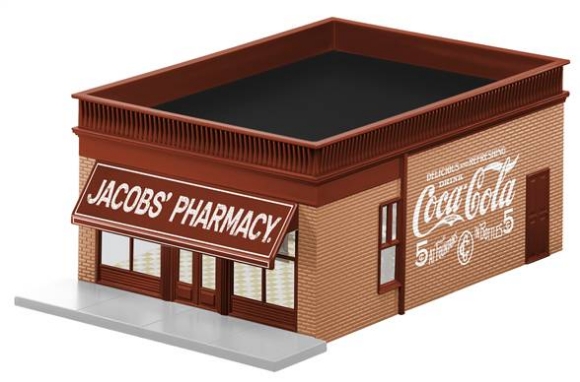 Picture of Jacob's Pharmacy Building Coca Cola