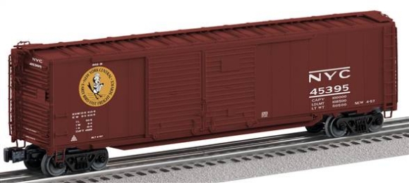 Picture of New York Central Double Door Boxcar