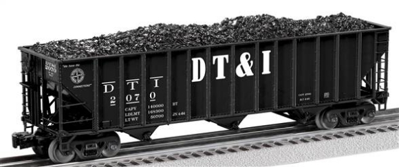 Picture of D.T.& I. 3-Bay Die-Cast Coal Hopper