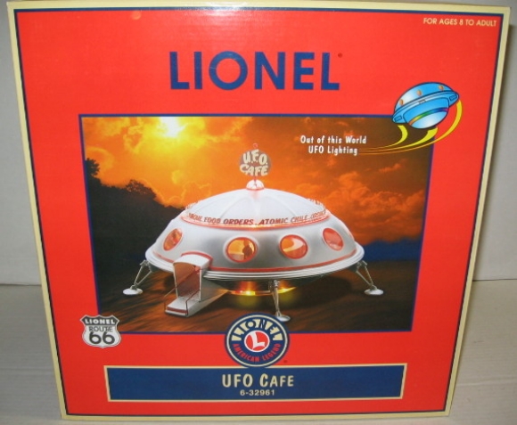 Picture of UFO Cafe Route 66