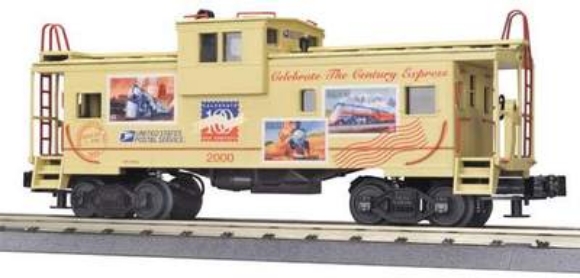 Picture of MTH Premier USPS Extended Vision Caboose