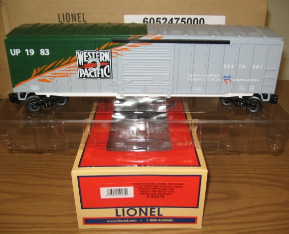 Picture of CLRC Western Pacific Heritage Modern Boxcar