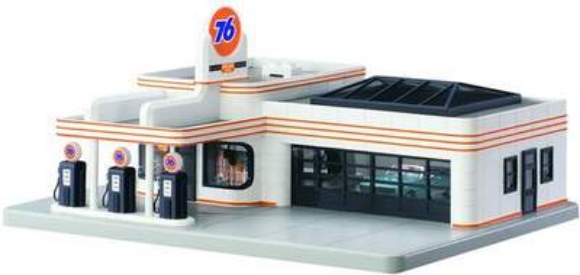 Picture of Railking Union 76 Operating Gas Station (sealed)