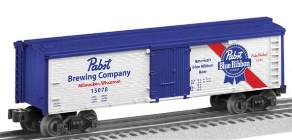 Picture of Pabst Beer Wood-Sided Reefer Car