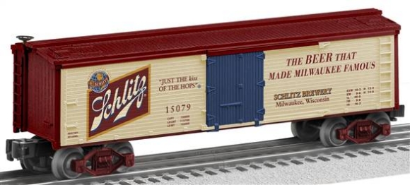 Picture of Schlitz Beer Wood-Sided Reefer Car