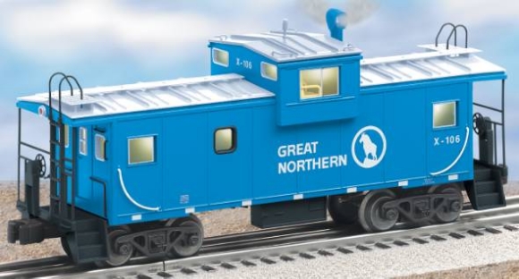 Picture of Great Northern Extended Vision Caboose