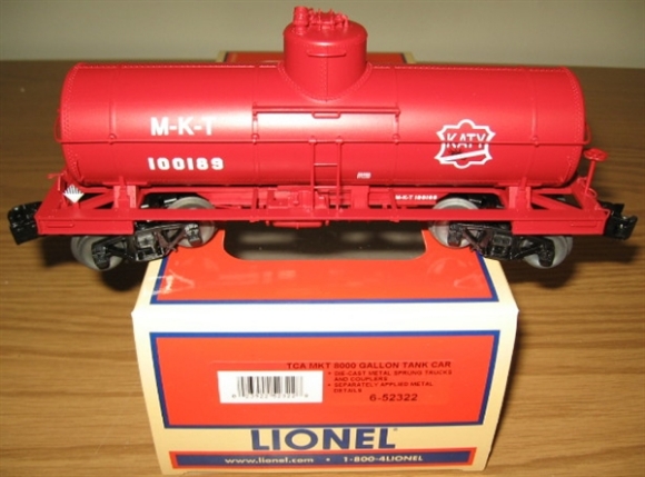 Picture of Lionel TCA MKT 8000 Gallon Tank Car