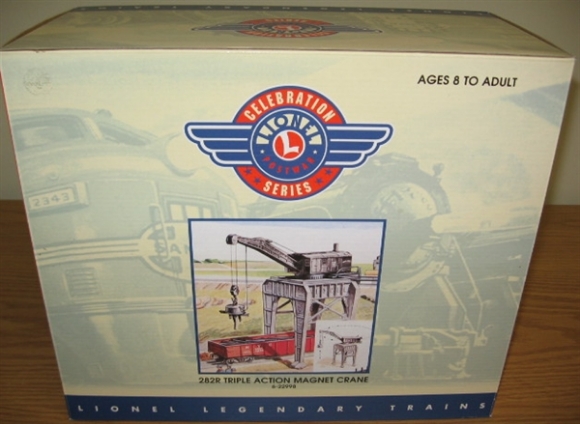 Picture of PWC 282R Triple Action Magnetic Crane 