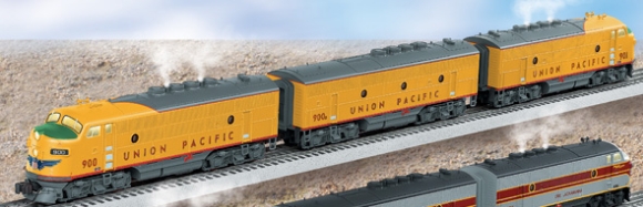 Picture of Union Pacific TMCC 'Scale-Size' F-3 ABA's