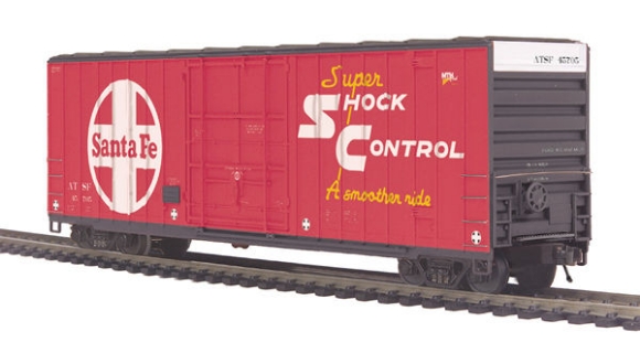 Picture of MTH Premier Santa Fe 50' High Cube Boxcar