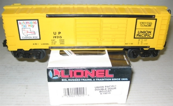 Picture of Union Pacific Double-Door Boxcar