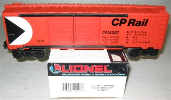 Picture of C.P. Rail Double-Door Boxcar