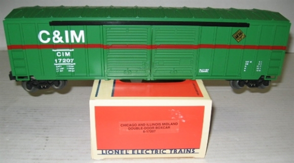 Picture of C.I.&M Double-Door Boxcar St 'O'
