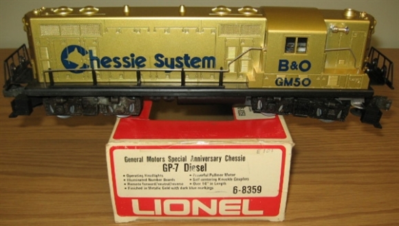 Picture of Chessie Gold GP-7 Diesel 