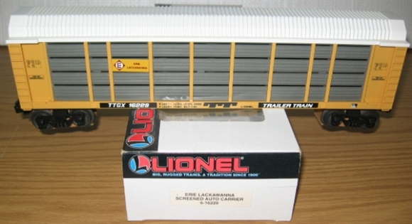 Picture of Erie Lackawanna Auto Screen Carrier
