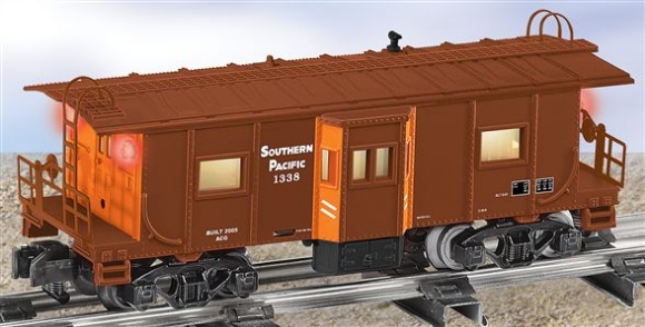 Picture of Southern Pacific Bay-Window Caboose