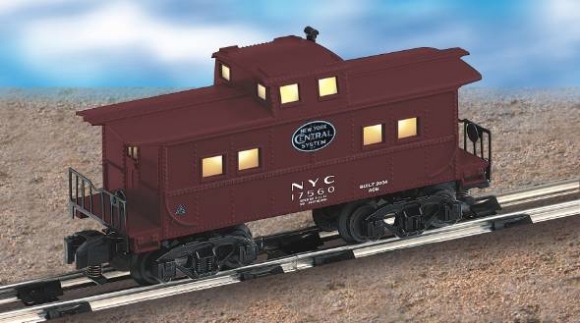 Picture of New York Central Caboose