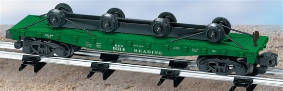 Picture of Reading Flatcar w/ Wheel Load