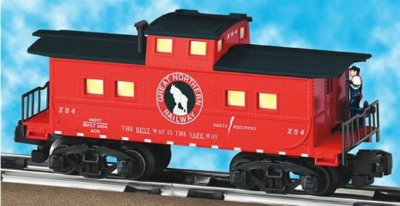 Picture of Great Northern Animated Caboose