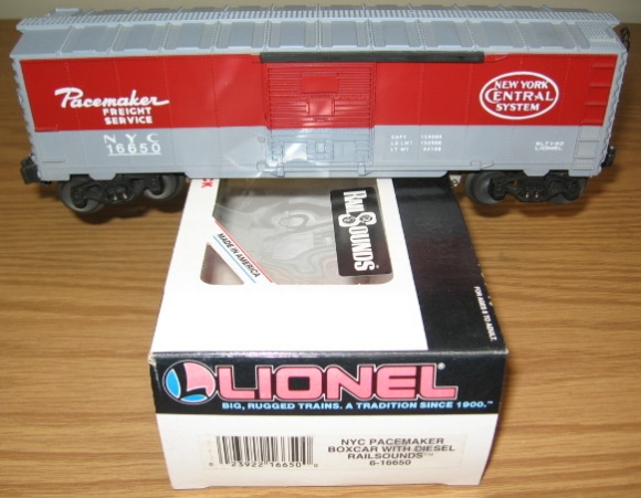 Picture of New York Central Pacemaker Diesel Railsound Boxcar