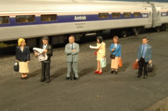 Picture of O Standing Platform Passengers