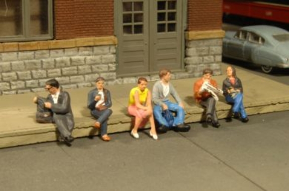 Picture of O Seated Platform Passengers