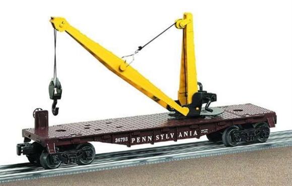 Picture of Pennsylvania Derrick Car